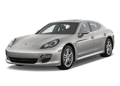 Коврики на Porsche Panamera I 2009 - 2016 в Химках