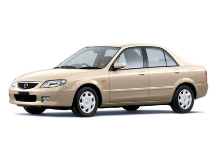 Коврики на Mazda 323 1998 - 2003 в Химках
