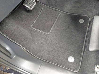 Ворсовые коврики на Volkswagen Tiguan Allspace 2016 - 2025 в Химках Ворсовые коврики на Volkswagen Tiguan Allspace 2016 - 2025 в Химках