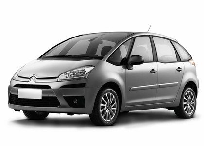 Коврики на Citroen C4 Picasso I 2006 - 2014 в Химках