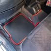 Ворсовые коврики на Audi A6 (C5) 1997 - 2004 в Химках