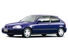 EVA коврики на Honda Civic VI 3d 1995 - 2001 в Химках