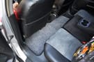 Ворсовые коврики на Honda CR-V II 2001 - 2006 в Химках