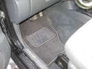 Ворсовые коврики на Jeep Cherokee (KJ) 2001 - 2007 в Химках