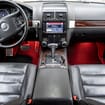 Ворсовые коврики на Volkswagen Touareg I 2002 - 2010 в Химках