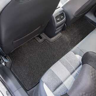 Ворсовые коврики на Audi Q4 e-tron 2021&nbsp;-&nbsp;2026 в Химках