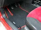 Ворсовые коврики на Chevrolet Aveo I 2002 - 2012 в Химках