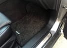 Ворсовые коврики на Infiniti Q50 2014 - 2025 в Химках