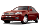 Ворсовые коврики на Chevrolet Lanos 2002 - 2009 в Химках