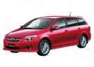 Ворсовые коврики на Toyota Corolla Fielder (E14) 2006 - 2012 в Химках