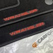 Ворсовые коврики на Jeep Wrangler (JL) 2017 - 2025 в Химках