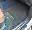 Ворсовые коврики на Toyota Land Cruiser 200 2007 - 2021 в Химках