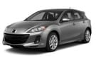 Ворсовые коврики на Mazda 3 2009 - 2013 в Химках