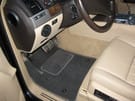 Ворсовые коврики на Volkswagen Touareg I 2002 - 2010 в Химках