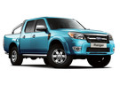 Ворсовые коврики на Ford Ranger II 2006 - 2011 в Химках