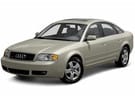 Ворсовые коврики на Audi A6 (C5) 1997 - 2004 в Химках