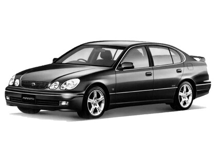 Коврики на Toyota Aristo II 1997 - 2004 в Химках