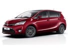 Коврики на Toyota Verso 2009 - 2018 в Химках