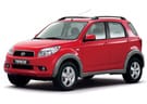 EVA коврики на Daihatsu Terios II 2006 - 2018 в Химках