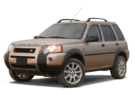 Ворсовые коврики на Land Rover Freelander I 1998 - 2006 в Химках