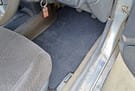 Ворсовые коврики на Honda Civic V 3d 1991 - 1996 в Химках