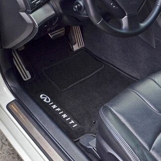 Ворсовые коврики на Infiniti Q60 I 2013 - 2016 в Химках Ворсовые коврики на Infiniti Q60 I 2013 - 2016 в Химках