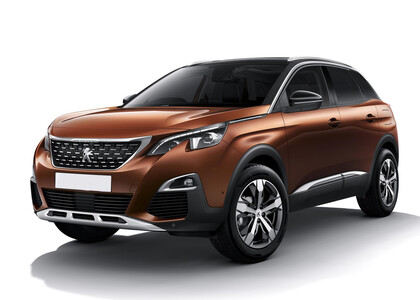 EVA коврики на Peugeot 3008 II 2016 - 2025 в Химках