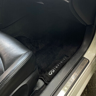 Ворсовые коврики на Infiniti Q60 I 2013 - 2016 в Химках Ворсовые коврики на Infiniti Q60 I 2013 - 2016 в Химках