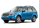 Ворсовые коврики на Subaru Forester III 2007 - 2013 в Химках