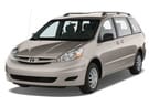Коврики на Toyota Sienna II 2003 - 2010 в Химках