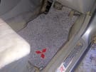 Ворсовые коврики на Mitsubishi Galant VIII 1996 - 2005 в Химках