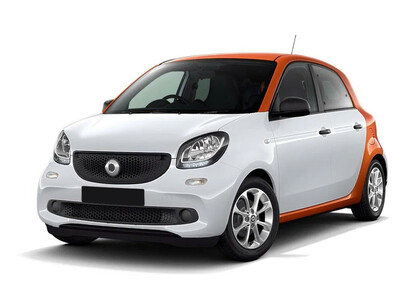 Ворсовые коврики на Smart Forfour (W454) 2004 - 2007 в Химках