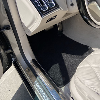 Коврики на Mercedes S (Z223) Maybach 2020 - 2025 в Химках