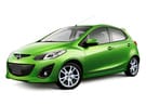 Коврики на Mazda 2 2007 - 2015 в Химках