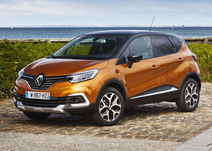 Коврики на Renault Captur I 2012&nbsp;-&nbsp;2019 в Химках