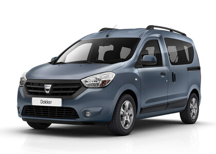 Коврики на Renault Dokker Пассажирский 2012 - 2025 в Химках