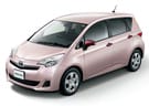 Коврики на Toyota Ractis II 2010 - 2016 в Химках
