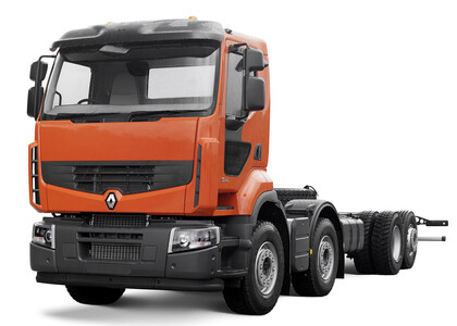 Коврики на Renault Premium II 2006 - 2013 в Химках