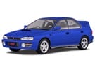 Ворсовые коврики на Subaru Impreza I 1992 - 2000 в Химках