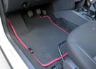 Ворсовые коврики на Renault Logan II 2012 - 2022 в Химках