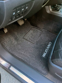 Ворсовые коврики на Nissan Murano (Z51) 2007 - 2016 в Химках