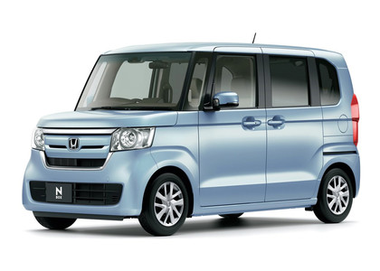 Коврики на Honda N-BOX II 2017 - 2023 в Химках