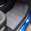 Ворсовые коврики на Renault Kaptur 2016 - 2022 в Химках