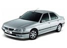Ворсовые коврики на Peugeot 406 1995 - 2005 в Химках