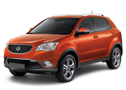 Коврики на SsangYong Korando III 2010 - 2017 в Химках