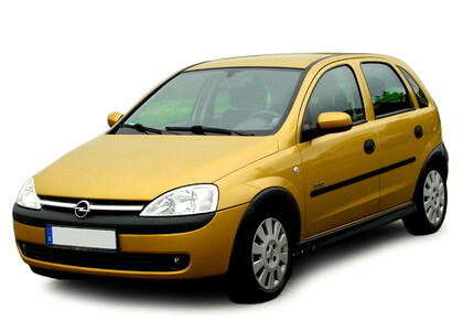 Коврики на Opel Corsa C 2000 - 2006 в Химках