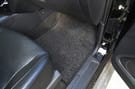Ворсовые коврики на Mitsubishi Pajero IV 2006 - 2021 в Химках