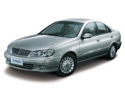 Коврики на Nissan Sunny (N16) 2000 - 2005 в Химках