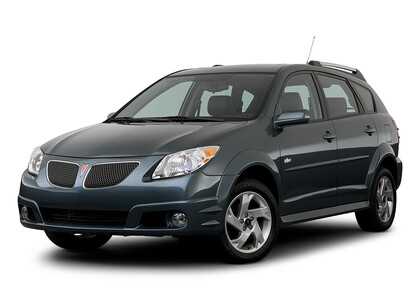 Ворсовые коврики на Pontiac Vibe I 2002 - 2008 в Химках