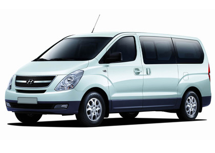 Ворсовые коврики на Hyundai H1 II 2007 - 2022 в Химках